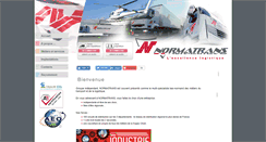 Desktop Screenshot of normatrans.com